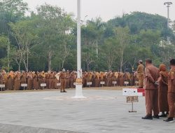Pemkab Tabalong Gelar Apel Gabungan, ASN Diminta Jaga Kekompakan