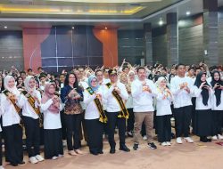 Bupati Tabalong Hadiri Temu Forum Anak Daerah