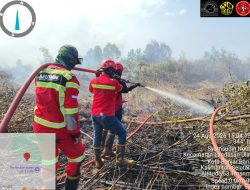 Arutmin Turun Tangan Tangani Karhutla, Bersinergi Bersama BPBD Kalsel dan ESDM Siaga Bencana
