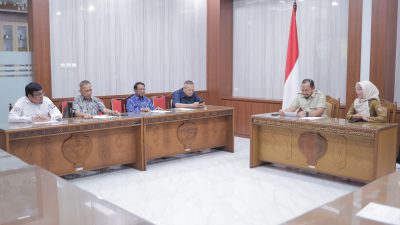 Komisi IV DPRD kalsel saat lakukan kunjungan ke Kalteng
