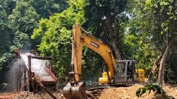 Tambang Emas Ilegal Kembali Muncul di Kawasan Situs Geopark Meratus Desa Pa’au, Picu Kerusakan Lingkungan