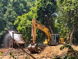 Tambang Emas Ilegal Kembali Muncul di Kawasan Situs Geopark Meratus Desa Pa’au, Picu Kerusakan Lingkungan