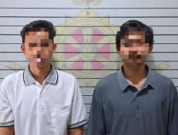 Satreskrim Polres Tabalong Amankan Dua Terduga Pelaku Penggelapan Motor Rental