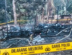 Dua Balita jadi Korban Kebakaran, Satu Tewas dan Satu Luka Bakar