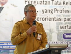 Bupati Tanah Bumbu Dorong BLUD Berinovasi untuk Tingkatkan Pelayanan Publik