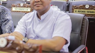 Wakil Ketua DPRD Kalsel H. Kartoyo