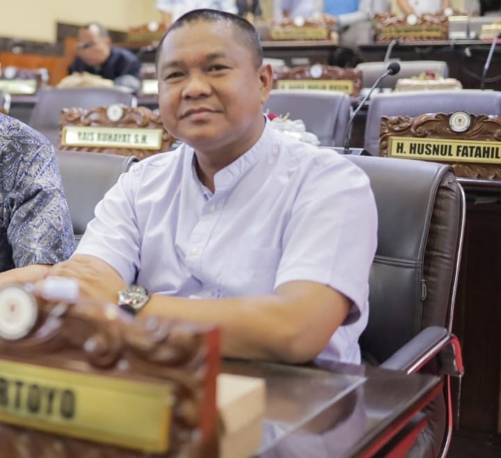 Wakil Ketua DPRD Kalsel H. Kartoyo