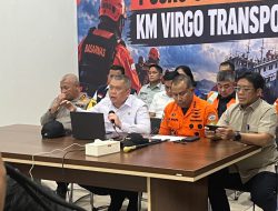 Menhub Dudy Purwaghandy Minta Maaf atas Musibah KM Virgo Transport 8