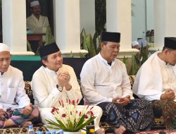 Wagub Hasnuryadi Hadiri Maulid Nabi dan HUT ke-48 FKPPI di Kediaman Sahbirin Noor