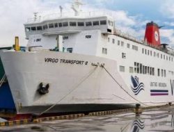 KM Virgo Transport 8 Ternyata Kapal Bekas Jepang Buatan 1987