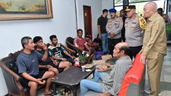 Kapolda Kalsel Cek Penanganan Korban KM Virgo Transport 8, 129 Orang Masih Dicari
