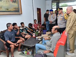 Kapolda Kalsel Cek Penanganan Korban KM Virgo Transport 8, 129 Orang Masih Dicari