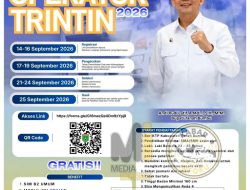 Bupati Andi Rudi Latif Buka Pelatihan Operator Trintin 2026, Gratis!