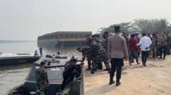 RBB Lanal Banjarmasin Bawa 22 Korban Selamat KM Virgo ke Trisakti Secara Bertahap