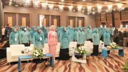 Kegiatan pertemuan Keder PKK