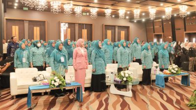 Kegiatan pertemuan Keder PKK