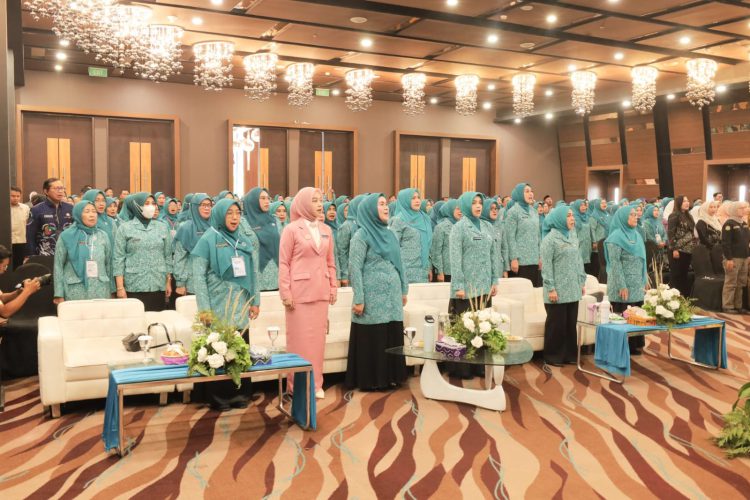 Kegiatan pertemuan Keder PKK