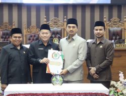 Tiga Raperda Disetujui dalam Rapat Paripurna DPRD Tanah Bumbu