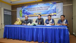 PAM Bandarmasih saat melakukan audiensi perihal krisis air baku di Banjarmasin
