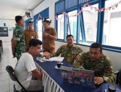 Bertato Adat Boleh Daftar TNI AD, Kodim Tabalong Sosialisasikan Rekrutmen ke Pemuda Dayak