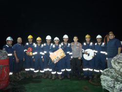Cegah Kecelakaan Susulan, Hasnur Group Bantu Kirim Rambu ke Lokasi Virgo 8