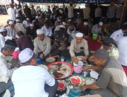 Jangan Salah Paham, Budaya Makan Batalam Bakipas Pangeran Bukan Simbol Feodalisme