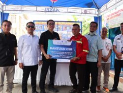 Bank Kalsel Salurkan Bantuan CSR Budidaya Lele di Bank Sampah “Bahe’mart