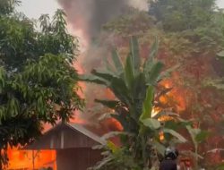 Pabrik Penggilingan Padi Pugaan Hangus Terbakar, Kerugian Ditaksir Rp100 Juta