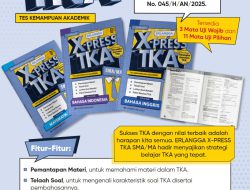 Erlangga X-Press TKA SMA/MA Hadir, Ada Simulasi Hingga Latihan CBT