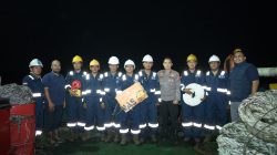 Cegah Kecelakaan Susulan, Hasnur Group Bantu Kirim Rambu ke Lokasi Virgo 8