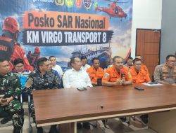 Basarnas Belum Menemukan Korban KM Virgo di Hari Ke-4