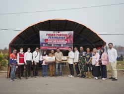 Wujud Kepedulian di Hari Pelanggan Nasional, PLN UPT Banjarbaru Gandeng YBM dan Srikandi PLN Bantu Pejuang Karhutla