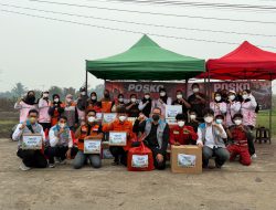 Momen Hari Pelanggan Nasional, PLN UP2B Kalbar Dukung Petugas Karhutla Kalimantan Barat