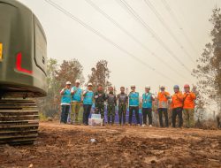 Momen Hari Pelanggan Nasional, PLN Pastikan Kesiapan Hadapi Karhutla di Kalimantan Tengah