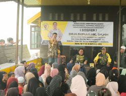 Supian HK Ingatkan Warga Danau Panggang Jangan Bakar Lahan
