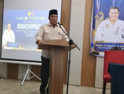 Paman Birin Buka Rakerprov Forki Kalsel 2026, Tekankan Sinergi Cetak Atlet Berprestasi