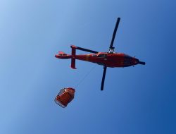 Tiga Jenazah Ditemukan di Dalam KM Virgo pada Hari ke-9 SAR, Dievakuasi dengan Helikopter