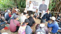 Anggota DPRD Kalsel Nor Fajri saat Sosrev di Kabupaten Balangan