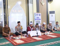 Hari Lalu Lintas Bhayangkara ke-71, Polres Tabalong Gelar Tausiyah dan Doa Bersama
