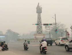 Bupati Tabalong Imbau Warga Gunakan Masker dan Jaga Kesehatan di Tengah Kabut Asap