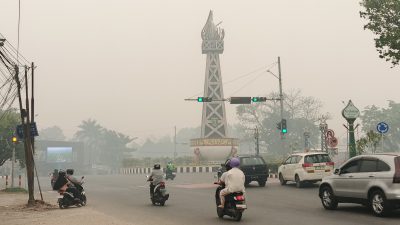 Bupati Tabalong Imbau Warga Gunakan Masker dan Jaga Kesehatan di Tengah Kabut Asap