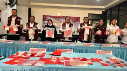 Pastikan Barang Haram Tak Kembali Beredar, Polda Kalsel Musnahkan 4,3 Kg Sabu dan 1.494 Ekstasi dari 48 Tersangka