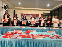 Pastikan Barang Haram Tak Kembali Beredar, Polda Kalsel Musnahkan 4,3 Kg Sabu dan 1.494 Ekstasi dari 48 Tersangka