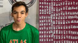Polres Tabalong Amankan Ribuan Tablet Diduga Narkotika