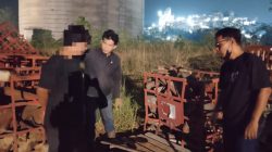 Diduga Curi 18 Plat Lining Grinding, Seorang Pria Diamankan Polisi