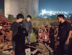 Diduga Curi 18 Plat Lining Grinding, Seorang Pria Diamankan Polisi
