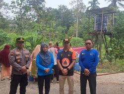 Polres Tabalong dan BPBD Salurkan Air Bersih untuk Warga Terdampak Kekeringan