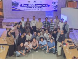 Peserta UKW dapat Pencerahan Tugas Utama BI saat Pra UKW dan OKK