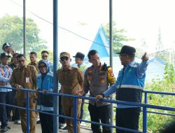 Tinjau IPA 2 Banjarmasin, Wali Kota Yamin Soroti Ketersediaan Air Baku di Tengah Kemarau
