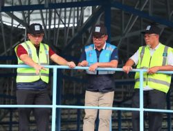 PAM Bandarmasih Hentikan Distribusi Air Asin, Air Bersih Konsumsi Mulai Mengalir Besok
